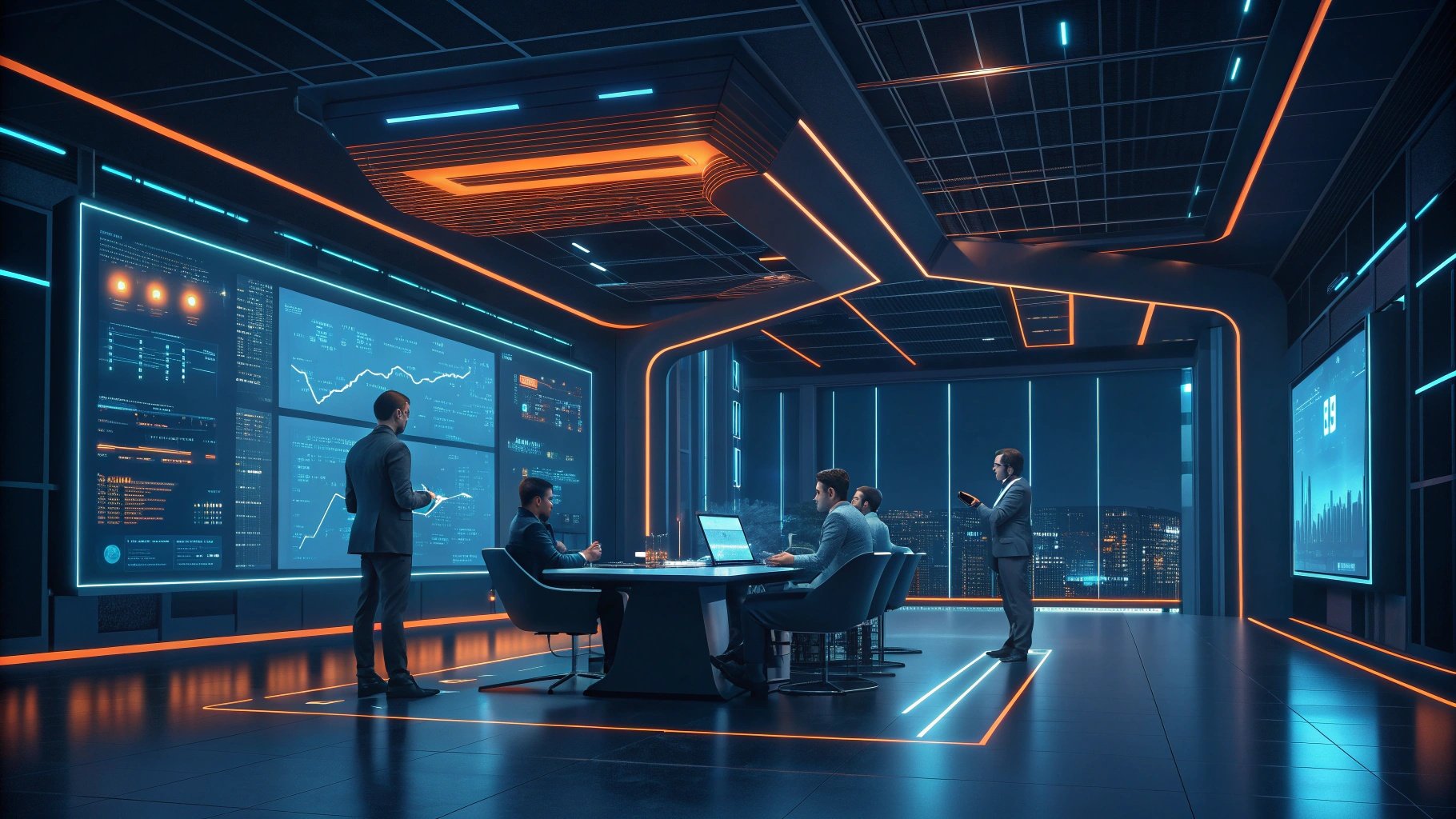 Accompagnement direction commerciale IA - Proactive IA